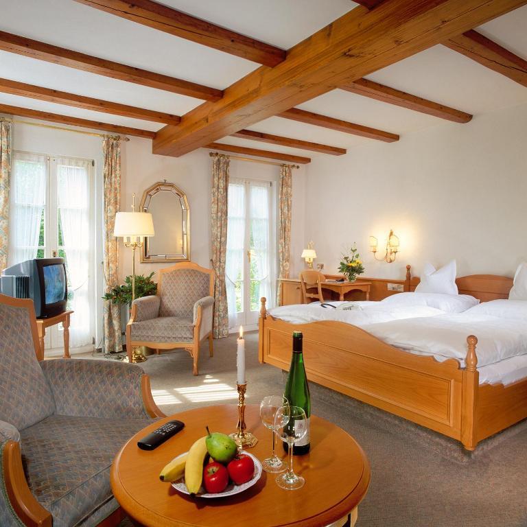 Hotel Zur Krone Auggen Ruang foto