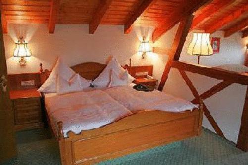 Hotel Zur Krone Auggen Bagian luar foto